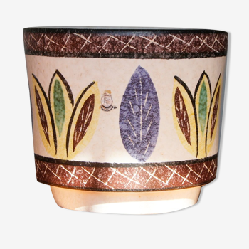 Pot de plantes allemand en céramique de ES Keramik, années 1960