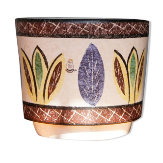 German plant pot in ceramic from es keramik, 1960s