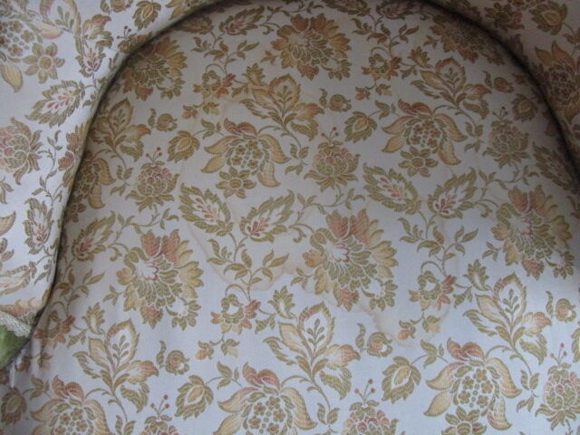 Fauteuil bergère de style Louis XV