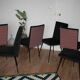 6 chairs 50s/60s restored