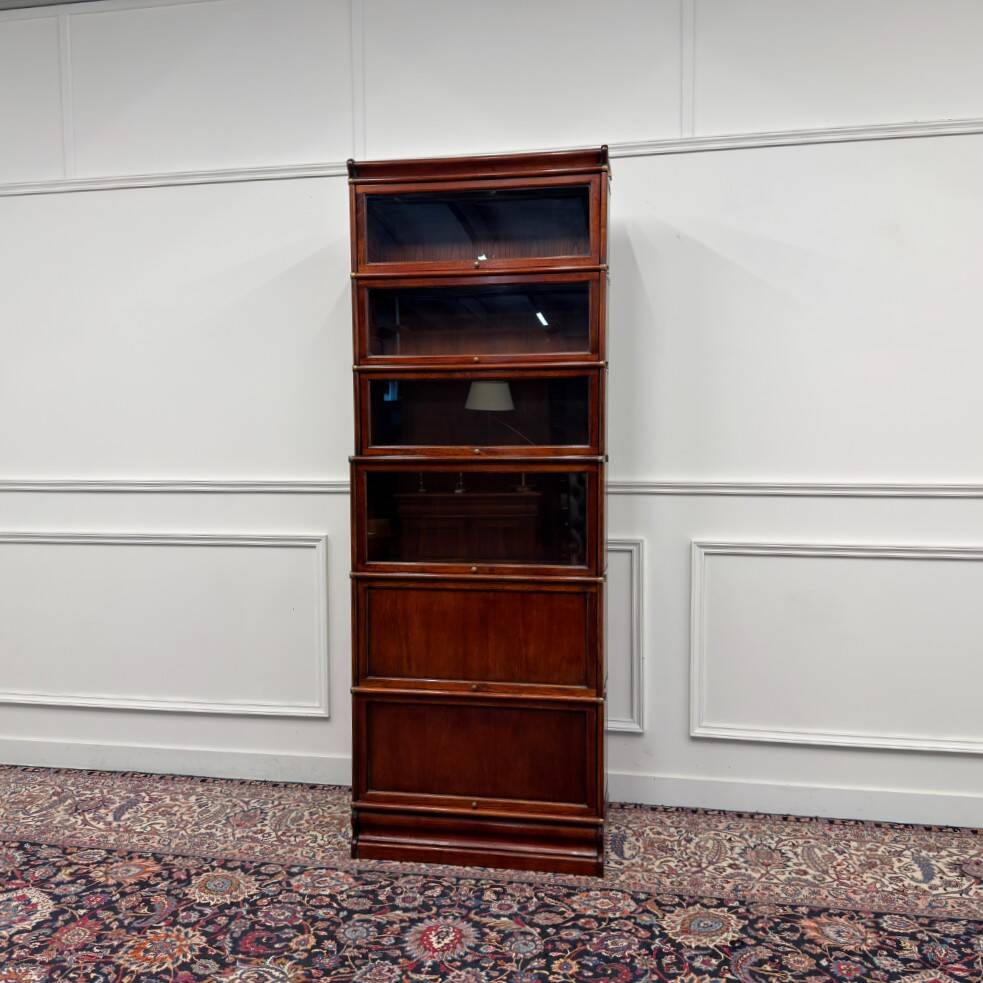 English Globe Wernicke Bookcase