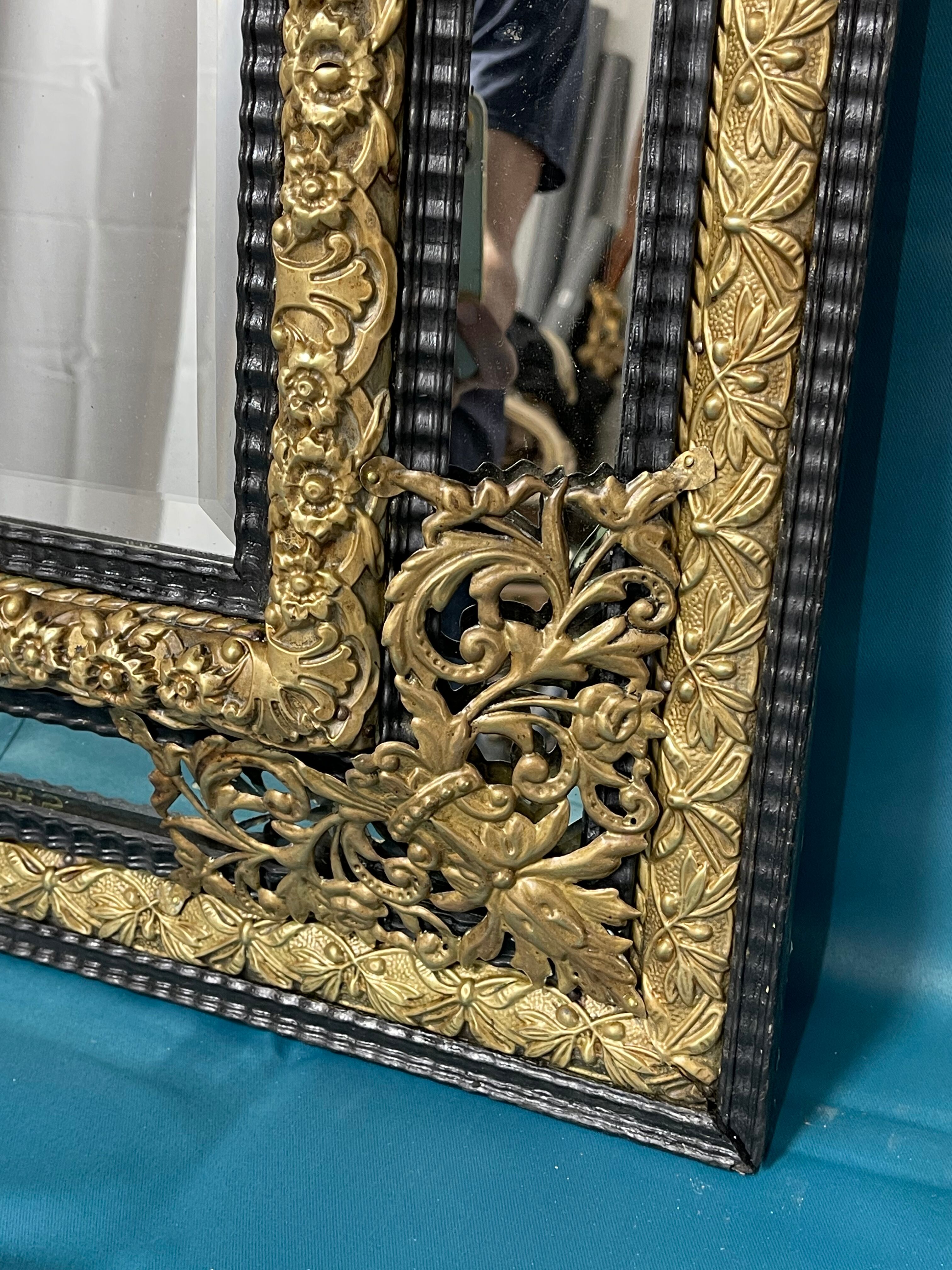 Mirror 97x60 parecloses Napoleon III