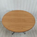 Table ronde en teck 120cm