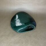 Green “spaghetti” vase Max Idlas