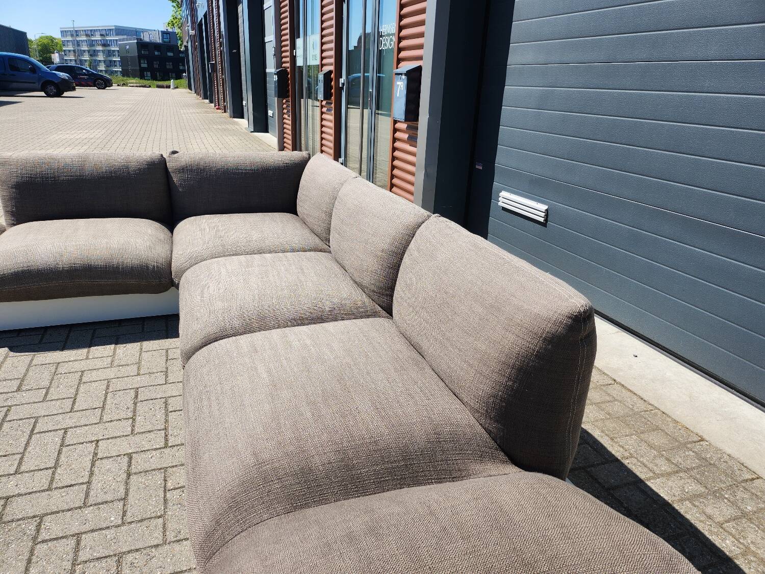 Cor - Jalis sofa by Jehs+Laub