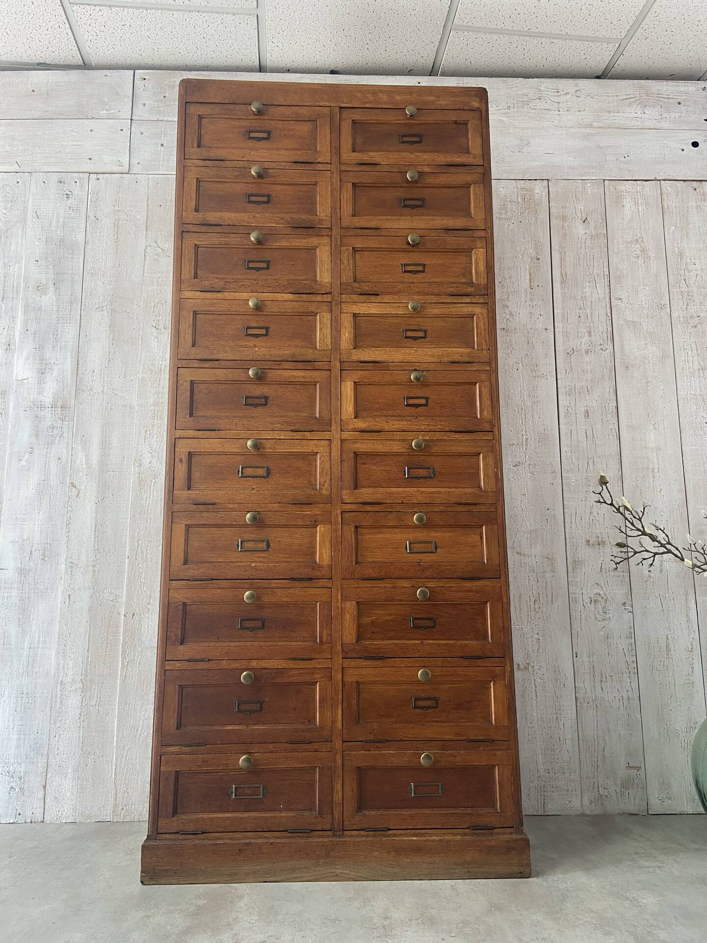 Old upholsterer's furniture