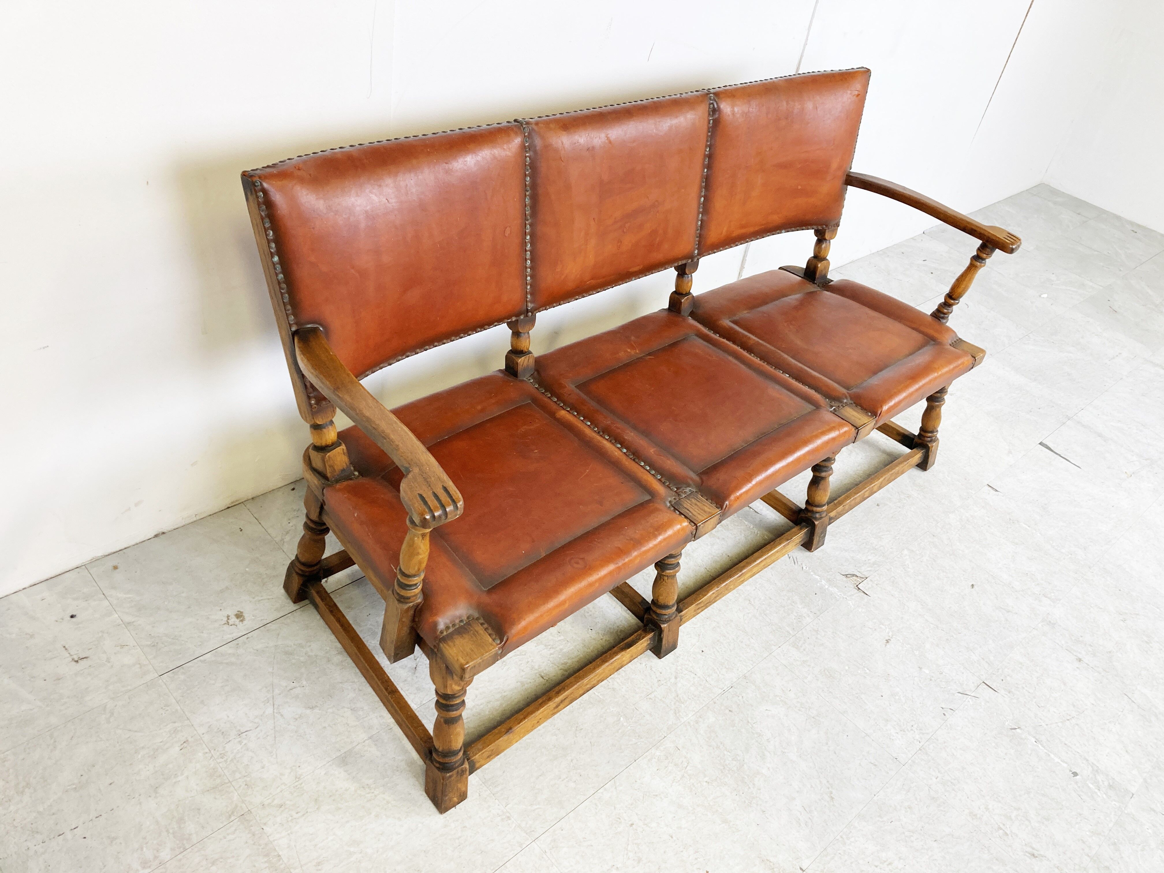 1940s sofa set by Theo Ruth for Artifort