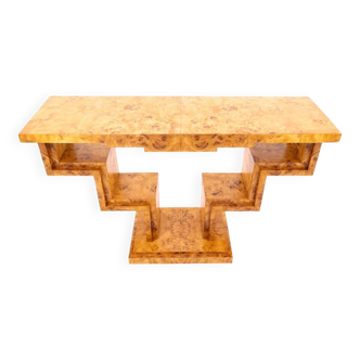 Art Deco style console, Poland, 1950s.