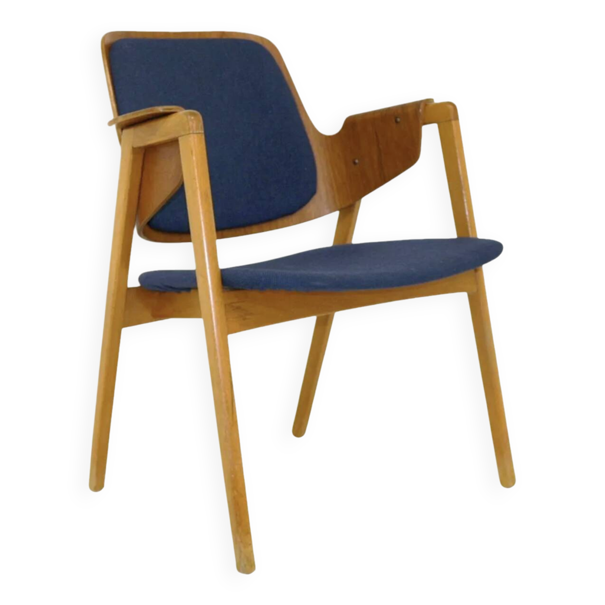 Set of 2 teak armchairs, Gärsnäs, Sweden, 1960