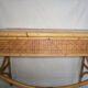 Rattan desk