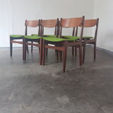 A set of 6 dining room chairs