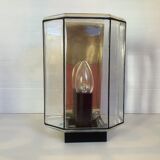 Limburg Glashutte modernist wall light