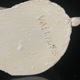 Brutalist ceramics Vallauris Olisch