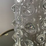 Vintage glass paste vase