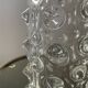 Vase vintage en pâte de verre