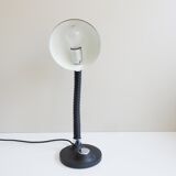 Black desk lamp from