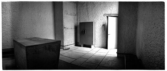 Convent of La Tourette Le Corbusier the sacristy