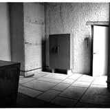 Convent of La Tourette Le Corbusier the sacristy