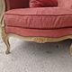 Bergère de style Louis XV