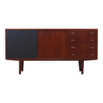 Commode en teck, design danois, années 1960, production : Danemark