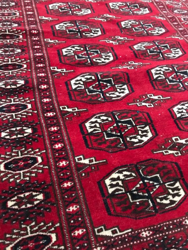 Carpet  afghan bokhara  109 x 152 cm
