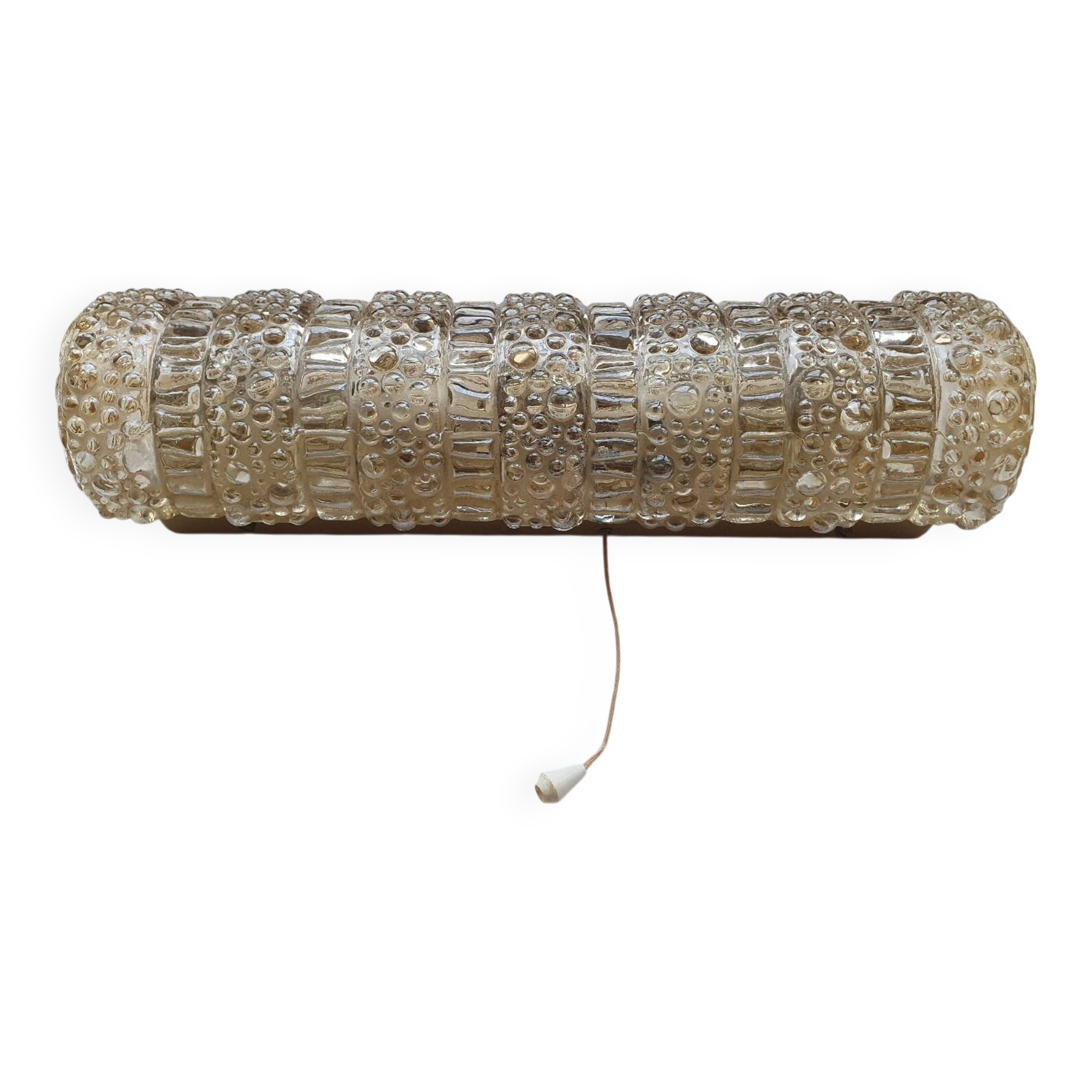 Bubble glass wall light