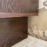 Brutalist sideboard attributed to De Coene 70s