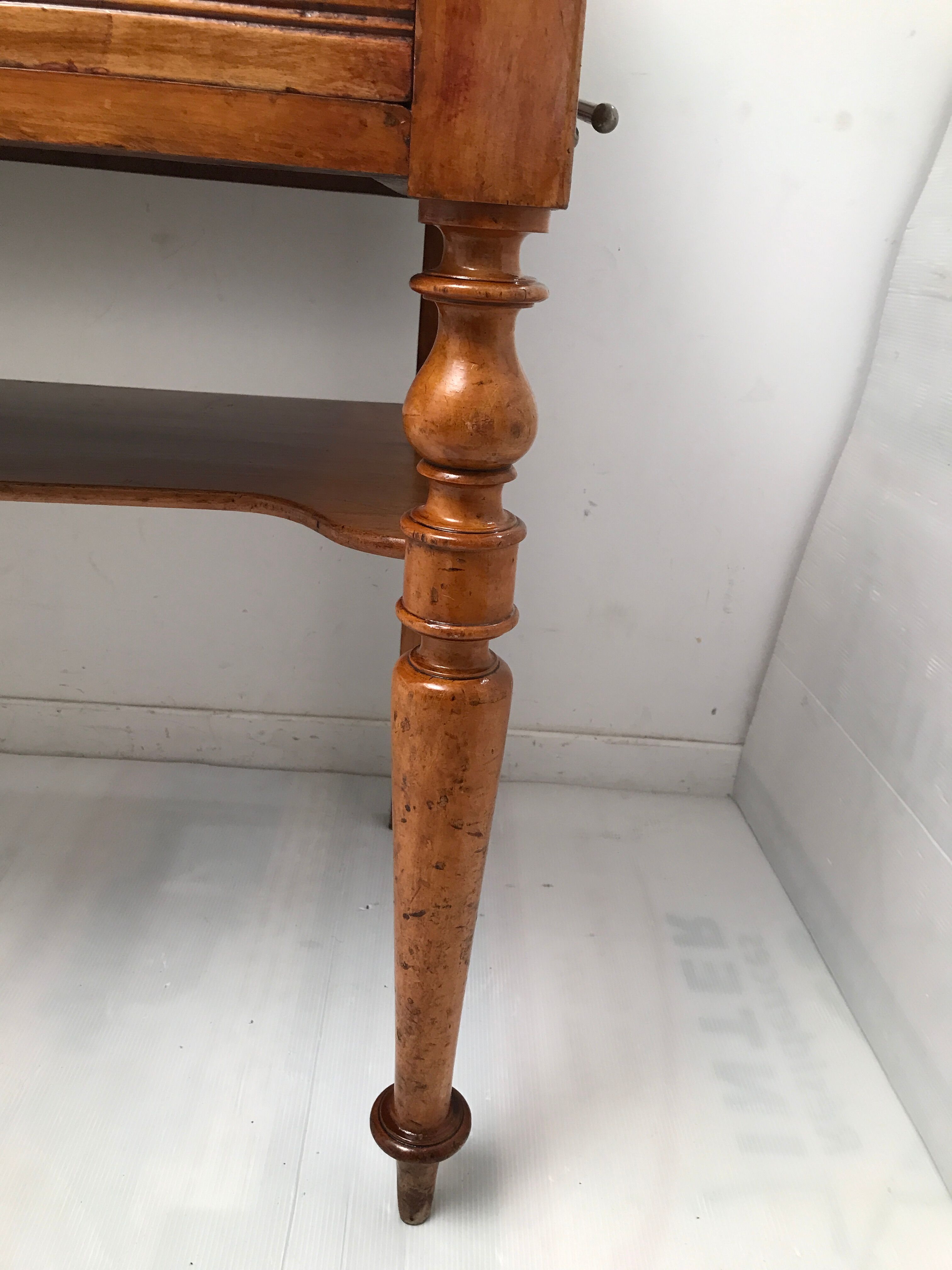 Dressing table marble style Henri II 1900s