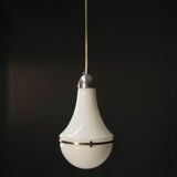 Pendant light with adjustable height by Peter Behrens, 1910s