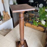 Wooden column