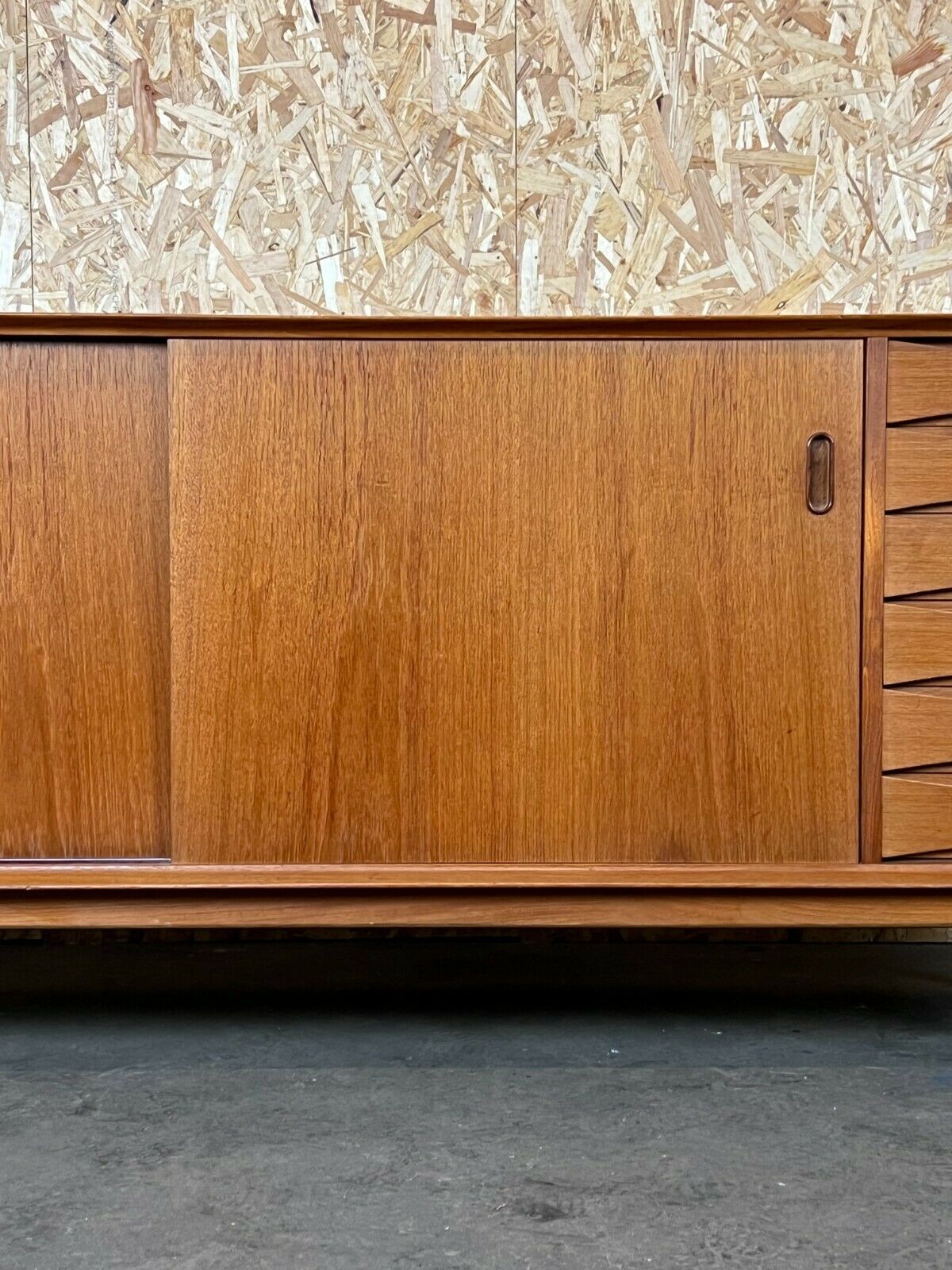 Teak sideboard OS29 Triennale by Arne Vodder for Sibast Furniture 60/70