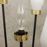 Floor lamp with five shades