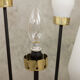 Floor lamp with five shades