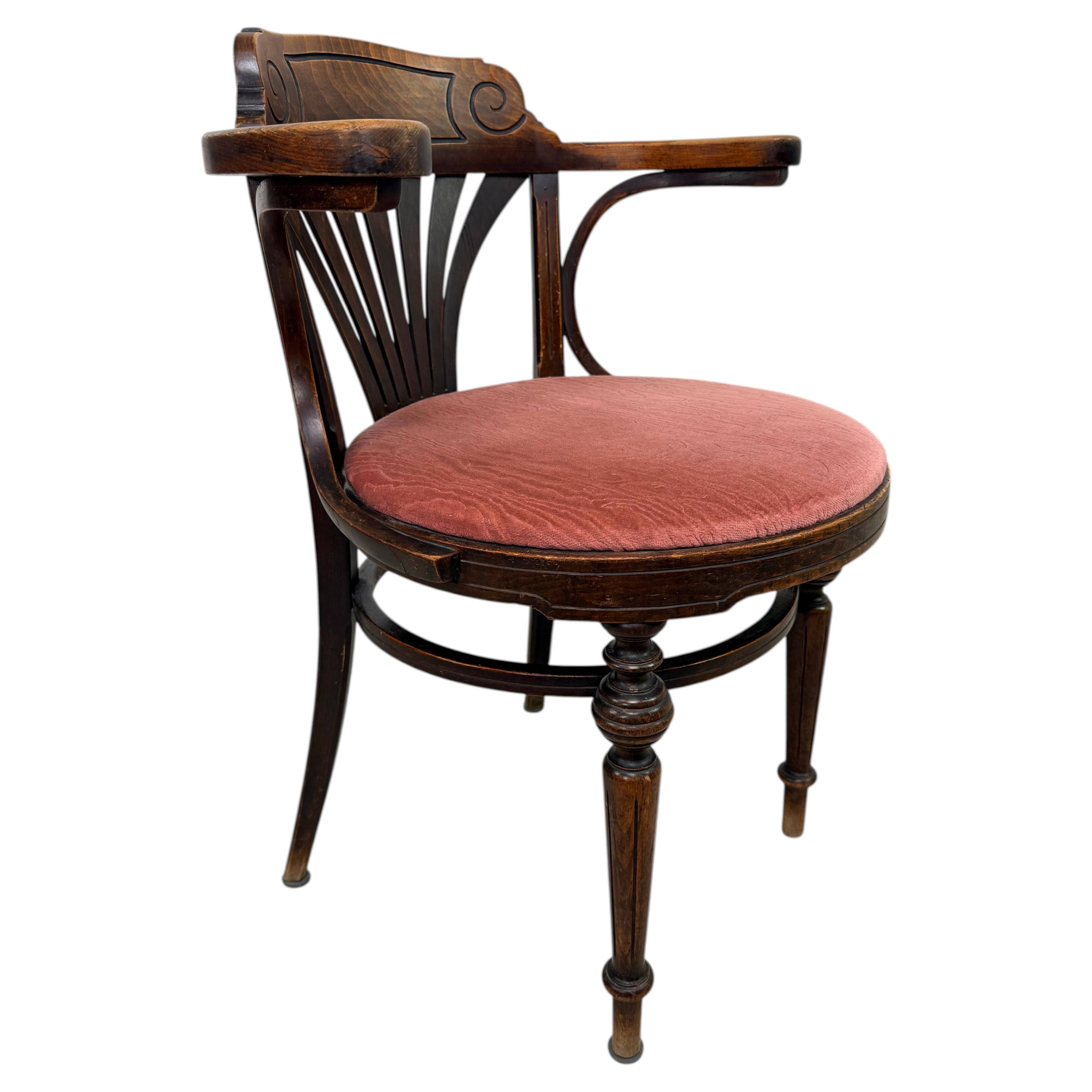 Chaise de bureau n° 23 de Gebrüder Thonet