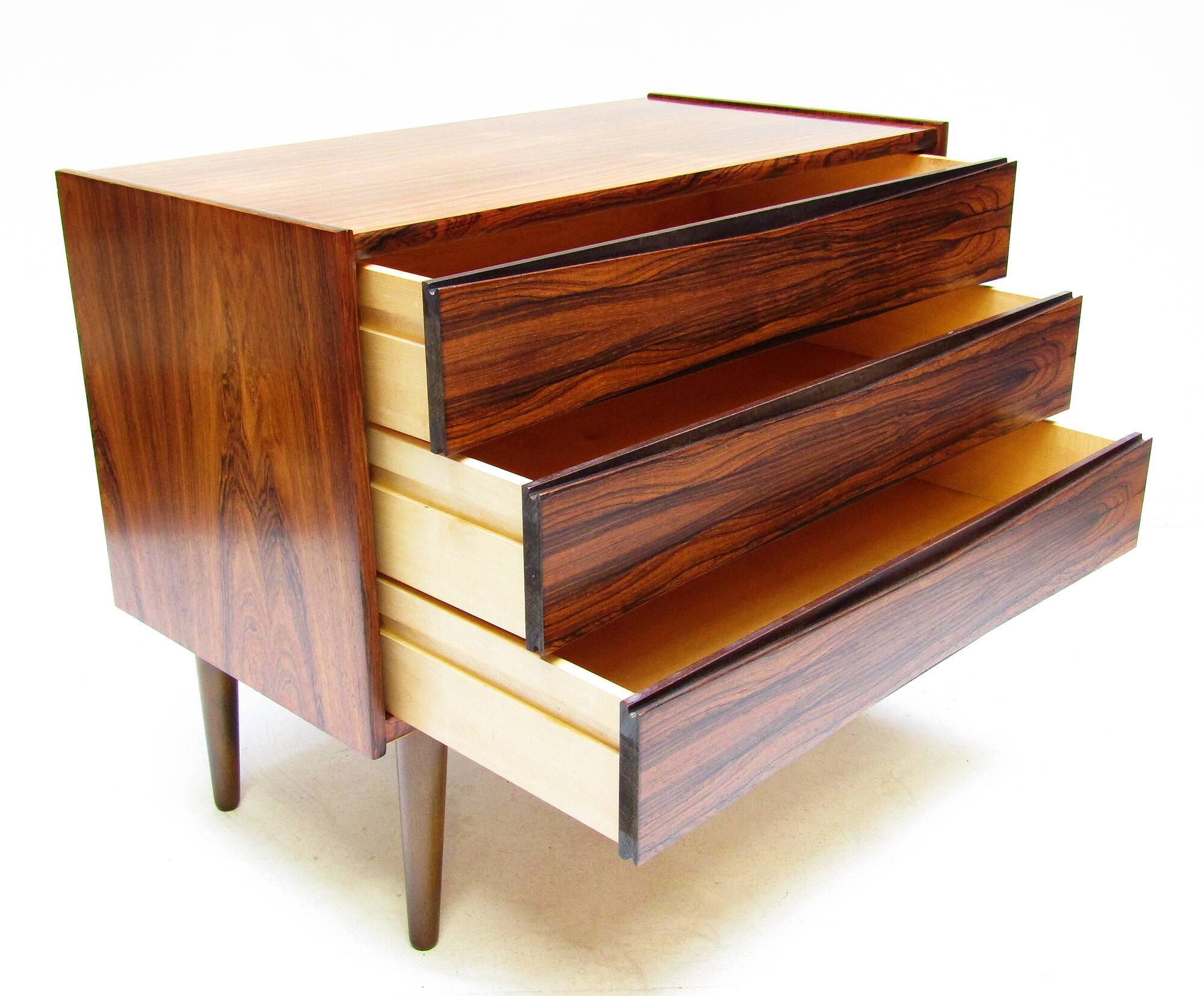 1960s Danish "Spekter" Side Chest In Rosewood By Fredrik Kayser