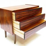 Commode d'Appoint "Spekter" Danoise des Années 1960 en Palissandre par Fredrik Kayser