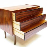Commode d'Appoint "Spekter" Danoise des Années 1960 en Palissandre par Fredrik Kayser