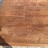 Art Deco oak writing table