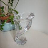 Crystal vase from Vannes Le Chatel