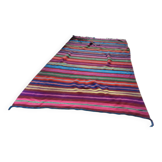 Tapis kilim en laine