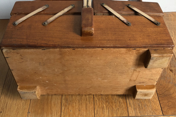 Wood and brass worker