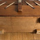 Wood and brass worker