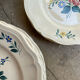9 plates Sarreguemines