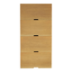 Storage Boxes in beech wood by Wim den Boon, 1967. Set of 4