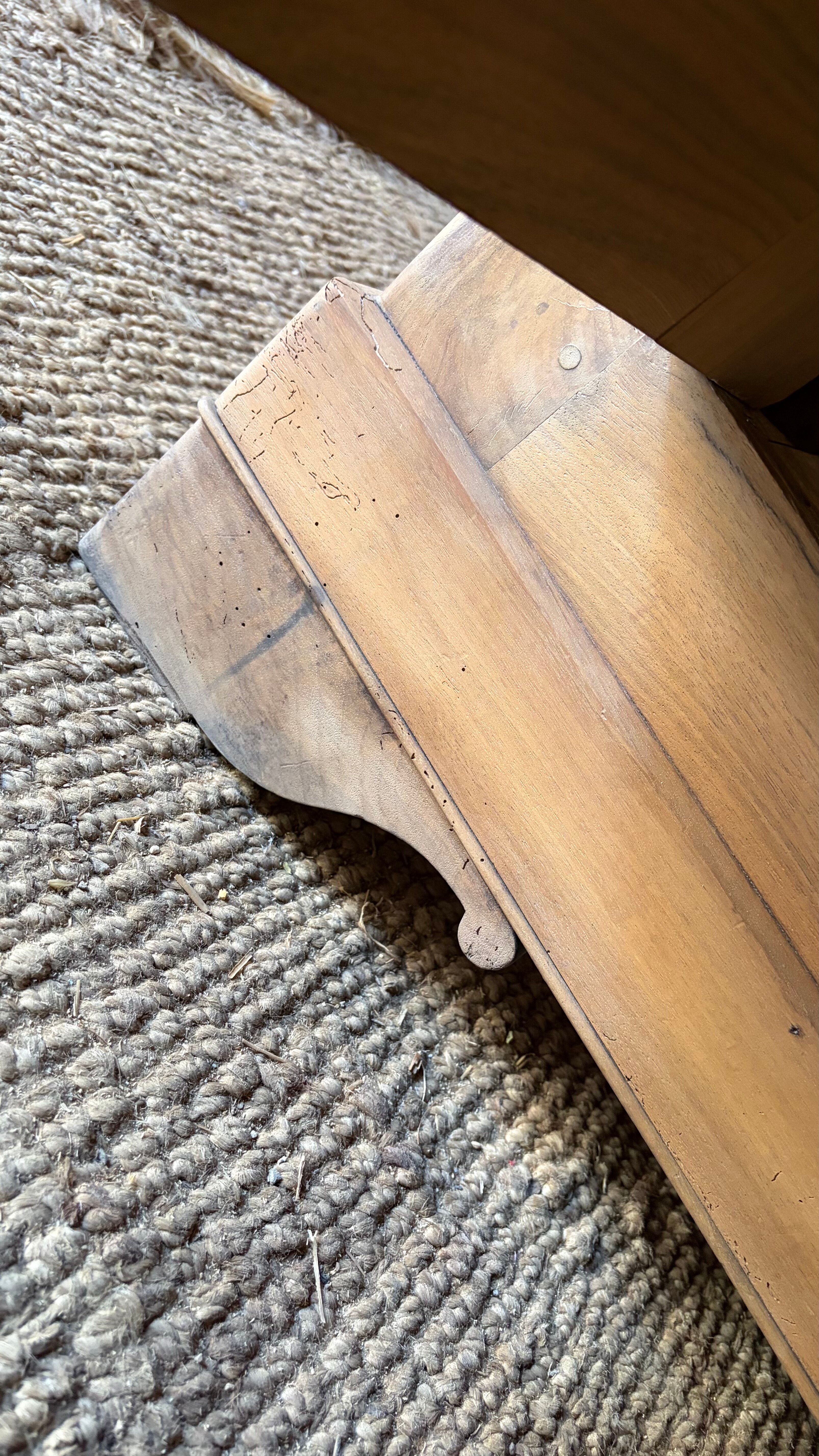 Walnut buffet