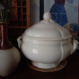 Soup-tureen "Ivoire" Sarreguemines