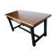 Vintage farm table revamped