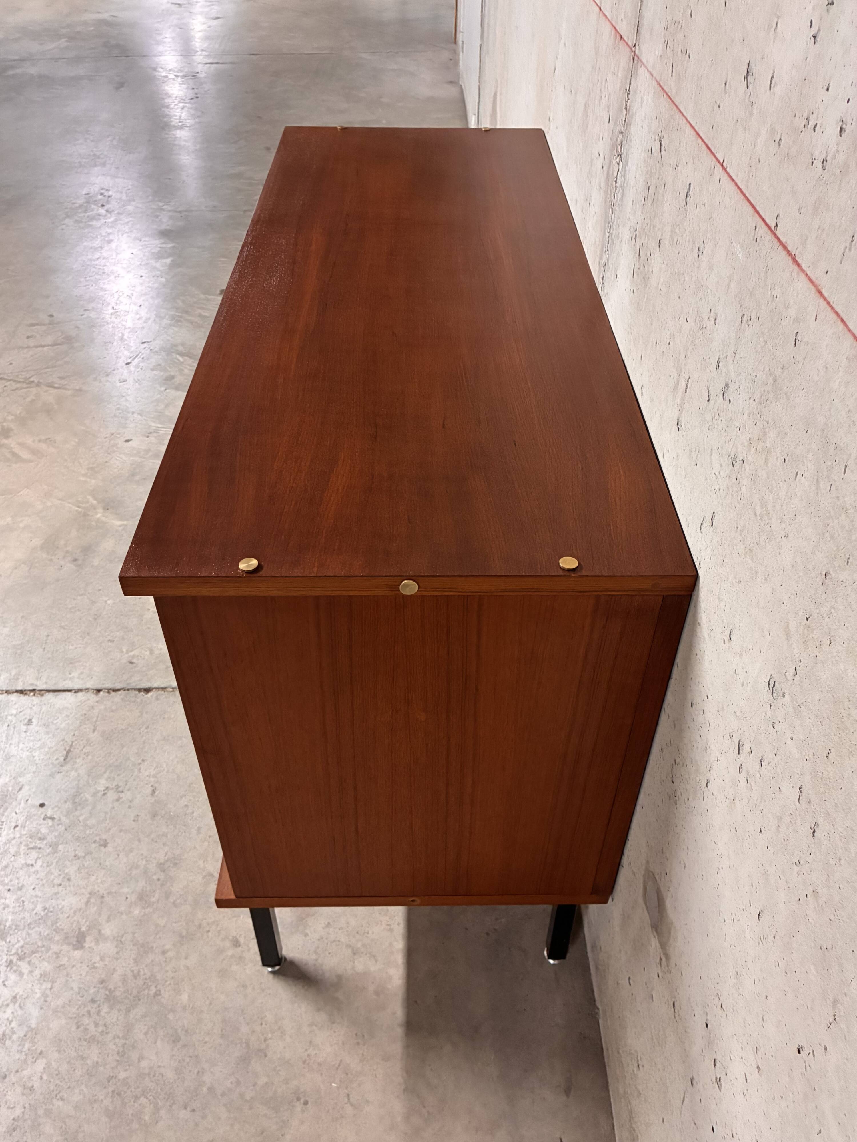 Modernist teak enfilade Paolozzi vintage Monopoly 1960s