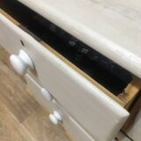 Revamped English chest of drawers