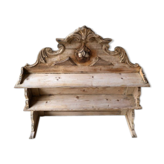 Over-furniture shelf